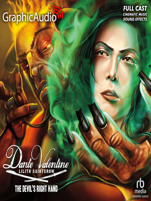 Title details for The Devil's Right Hand by Lilith Saintcrow - Wait list